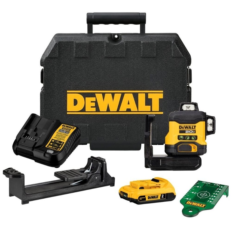 DeWalt DCLE34031D1 ATOMIC 20V 3×360 Line Laser Kit