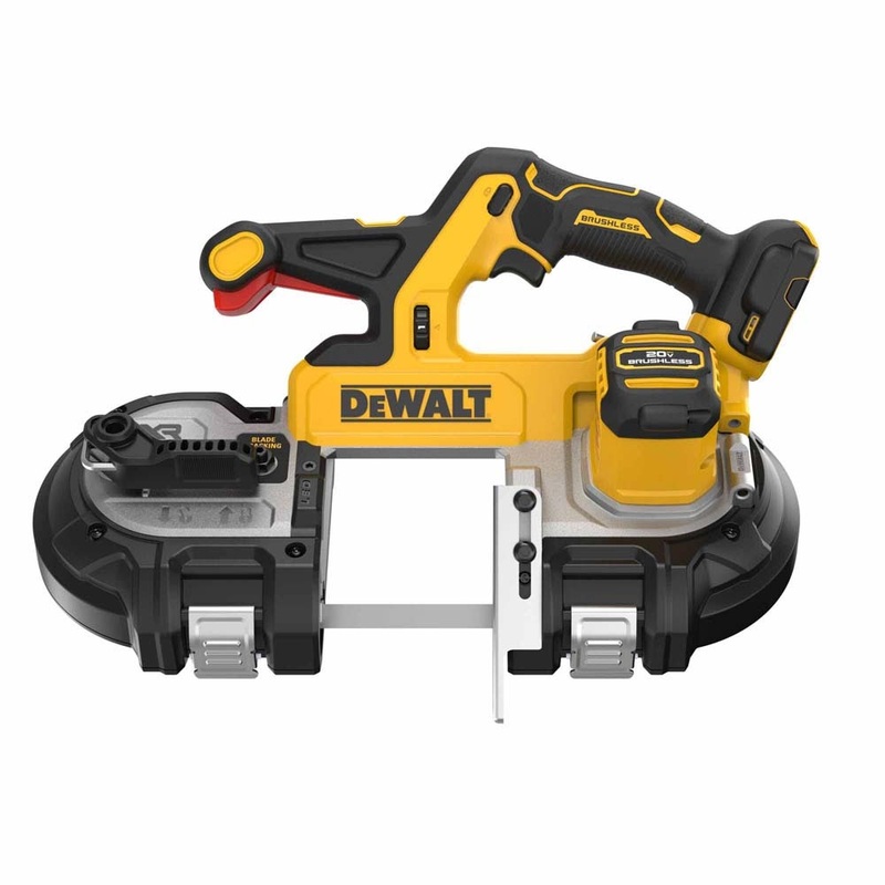 DeWalt DCS379B 20V 3-1/4 Dual Switch Band Saw (Tool Only)