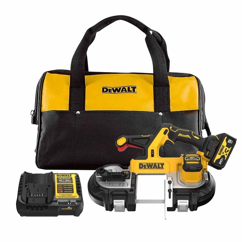 DeWalt DCS379P1 20V 3-1/4 Dual Switch Band Saw