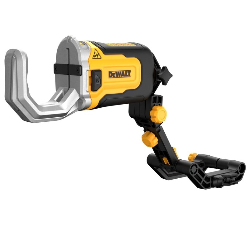 DeWalt DWAPVCIRImpact Connect PVC and PEX Cutting Attachment for Impact Driver Up to 2 Capacity Sch 40 and 80 PVC