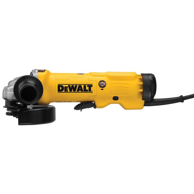 DeWalt DWE43144 6 (150mm) High Performance Paddle Switch Grinder