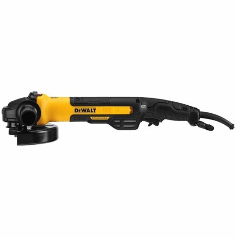 Dewalt DWE43840CN Angle Grinder With Rat Tail Kickback Brake, 7