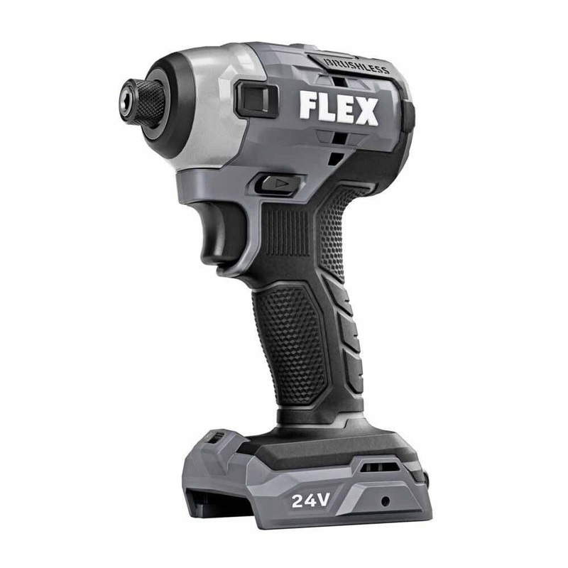 Flex FX1351-Z 1-4 Hex Impact Driver – Bare Tool
