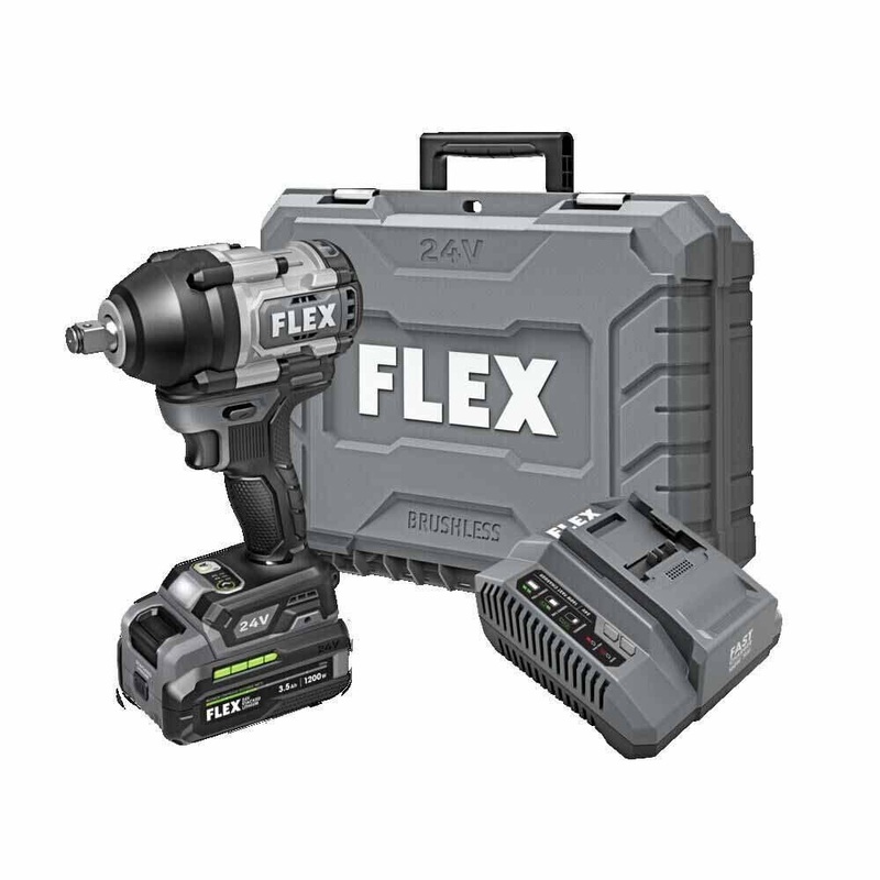 Flex FX1451-1F 1/2 Mid Torque Impact Wrench Stacked-Lithium Kit