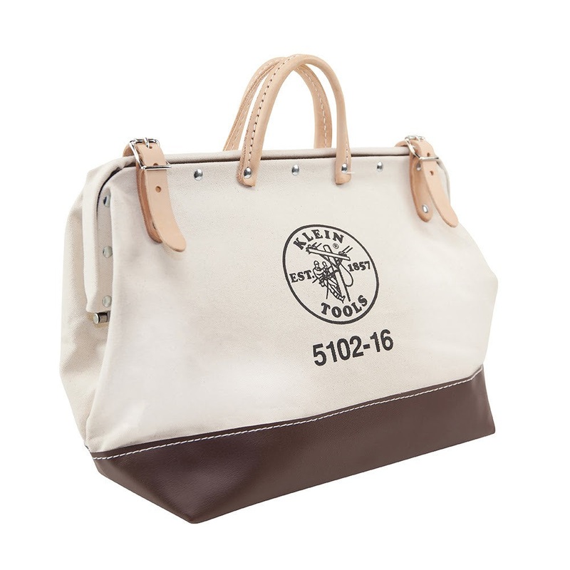 Klein 510216 Canvas Tool Bag, 16