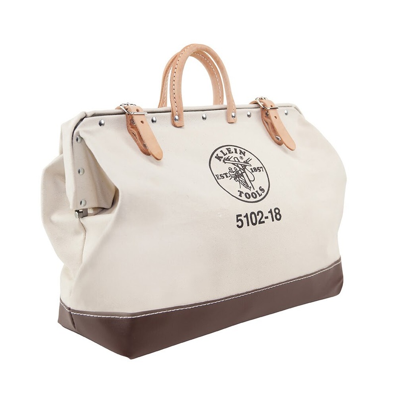 Klein 510218 Canvas Tool Bag, 18