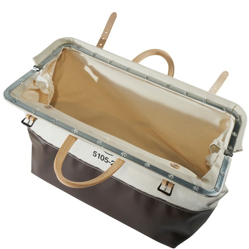 Klein 510520 High-Bottom Canvas Tool Bag, 20