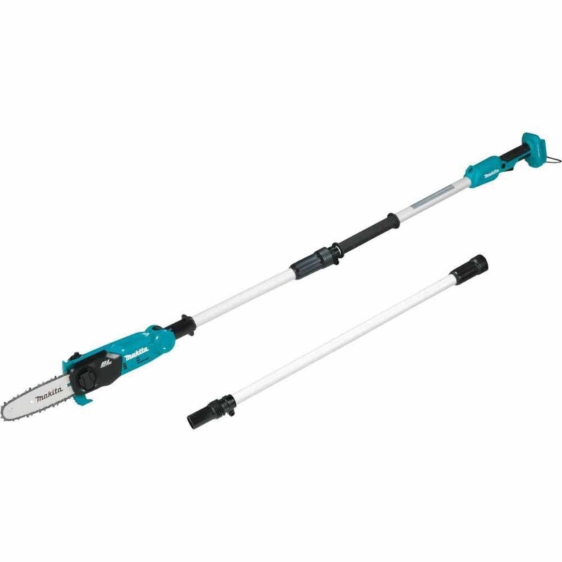 Makita XAU03Z 18V LXT Lithium-Ion Brushless Cordless 8 Extendable Articulating Pole Saw, Tool Only