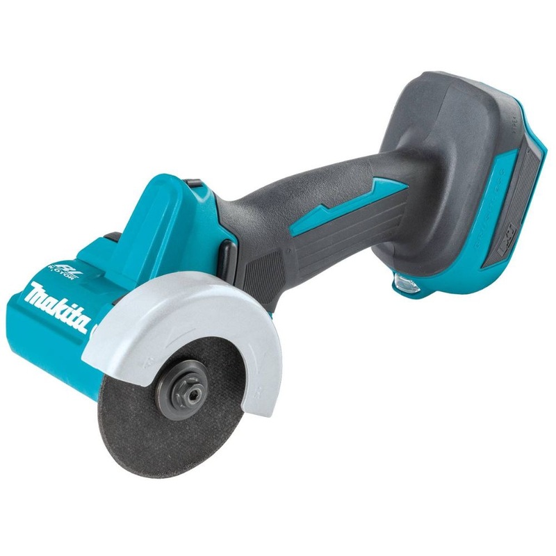 Makita XCM01Z 18V LXT Lithium-Ion Brushless Cordless 3 Cut-Off Tool, Tool Only