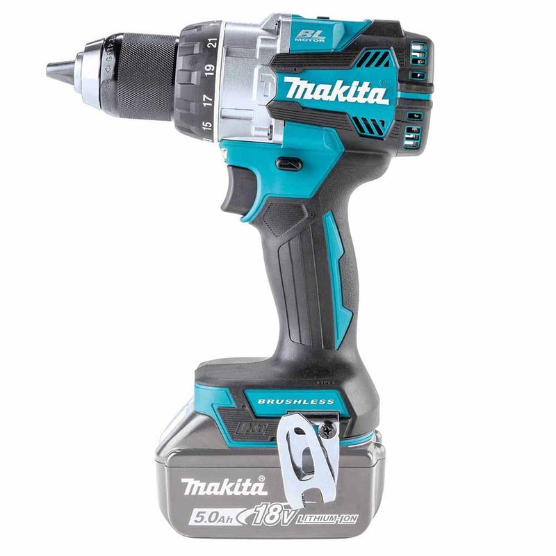Makita XPH16Z 18V LXT Lithium-Ion Compact Brushless Cordless 1/2 Hammer Driver-Drill, Tool Only