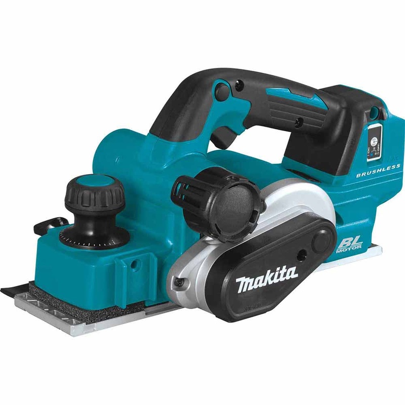 Makita XPK02Z 18V LXT Lithium-Ion Cordless 3-1/4 Planer, AWS Capable (Tool Only)
