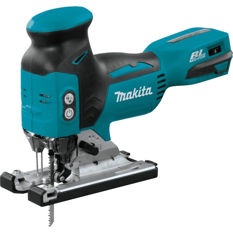 Makita XVJ01Z 18V LXT Brushless Barrel Jig Saw