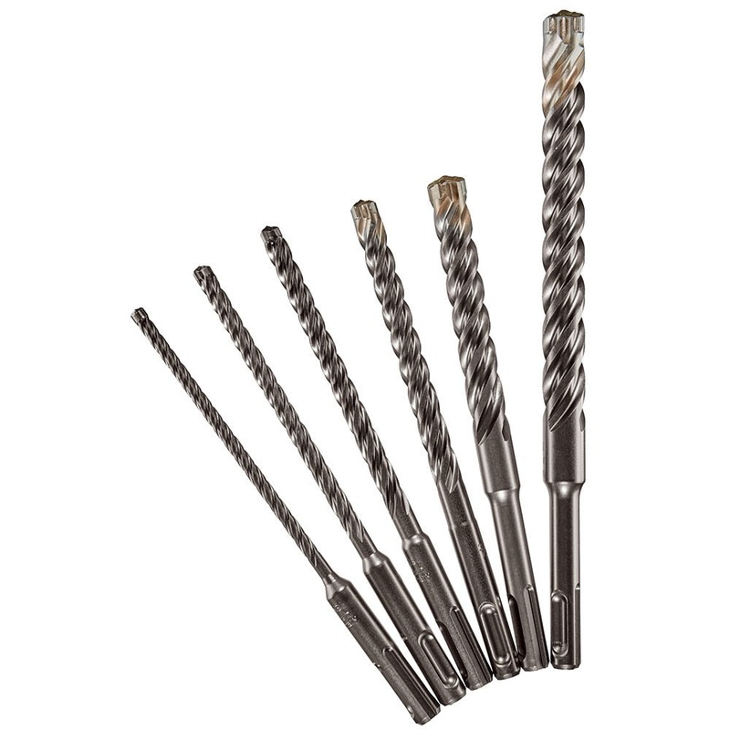 Milwaukee 48-20-7499 SDS-PLUS 4CT MX4 Kit, 6 Pack 3/16 to 5/8