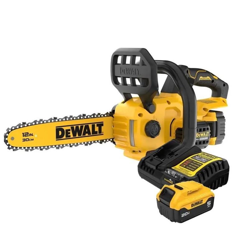 DeWalt DCCS621P1 DEWALT 20V MAX Compact 12 Brushless Cordless Chainsaw Kit