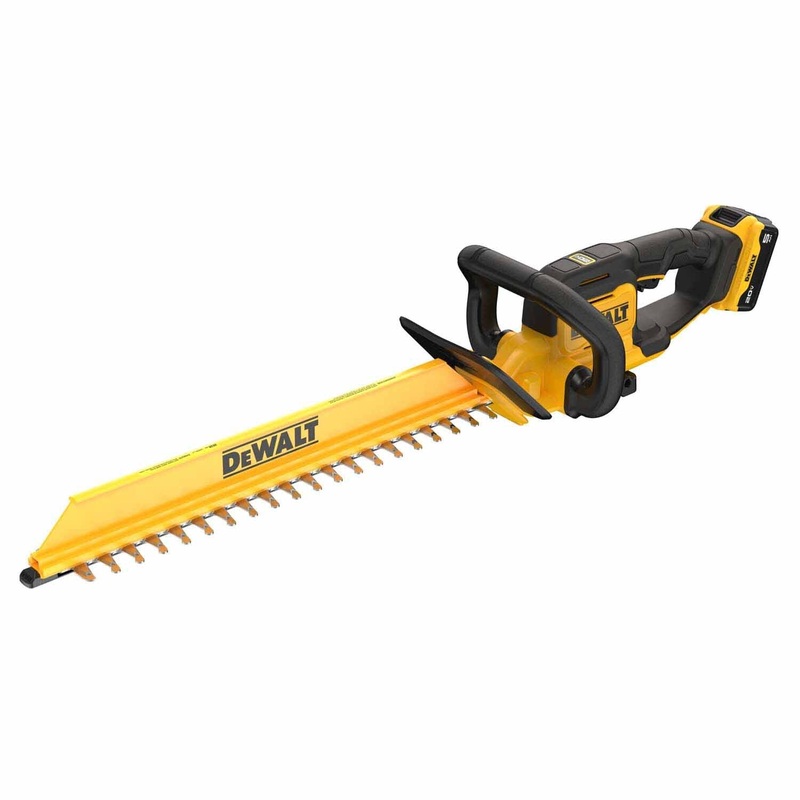 DeWalt DCHT821P1 DEWALT 20V MAX 22 Hedge Trimmer Kit