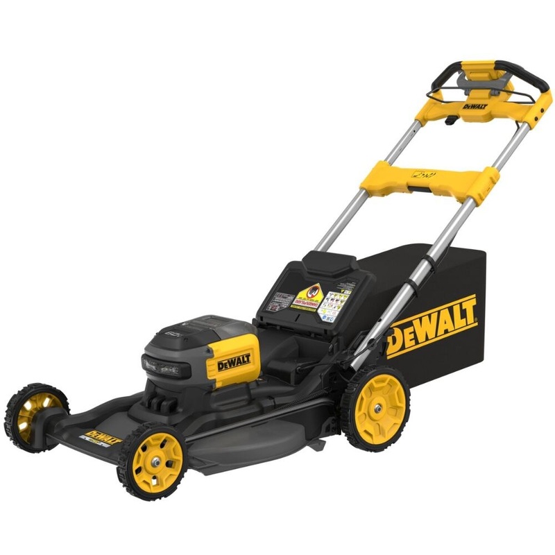 DeWalt DCMWSP700Y2 DEWALT 60V MAX 21 Cordless Brushless RWD Self-Propelled Mower Kit