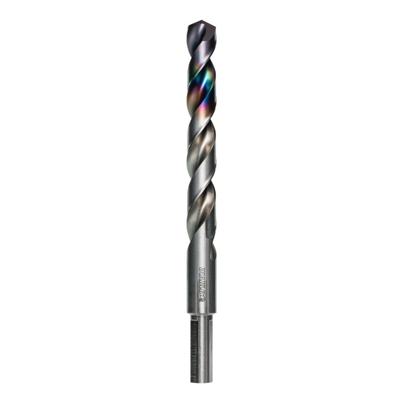 Diablo DMD12JB 1/2  Metal Demon Drill Bits for Mild, Hardened and Stainless Steels