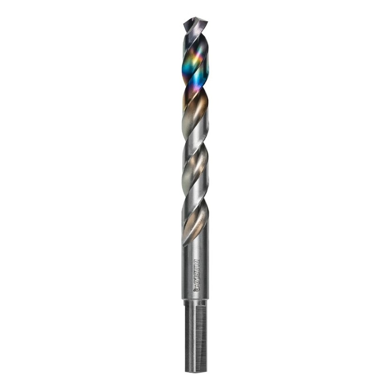 Diablo DMD1332JP1 13/32 Metal Demon Drill Bit for Mild, Hardened and Stainless Steels