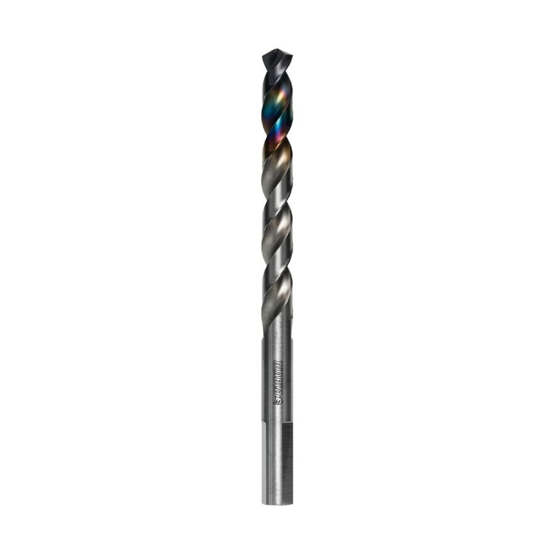 Diablo DMD2164JP1 21/64 Metal Demon Drill Bit for Mild, Hardened and Stainless Steels