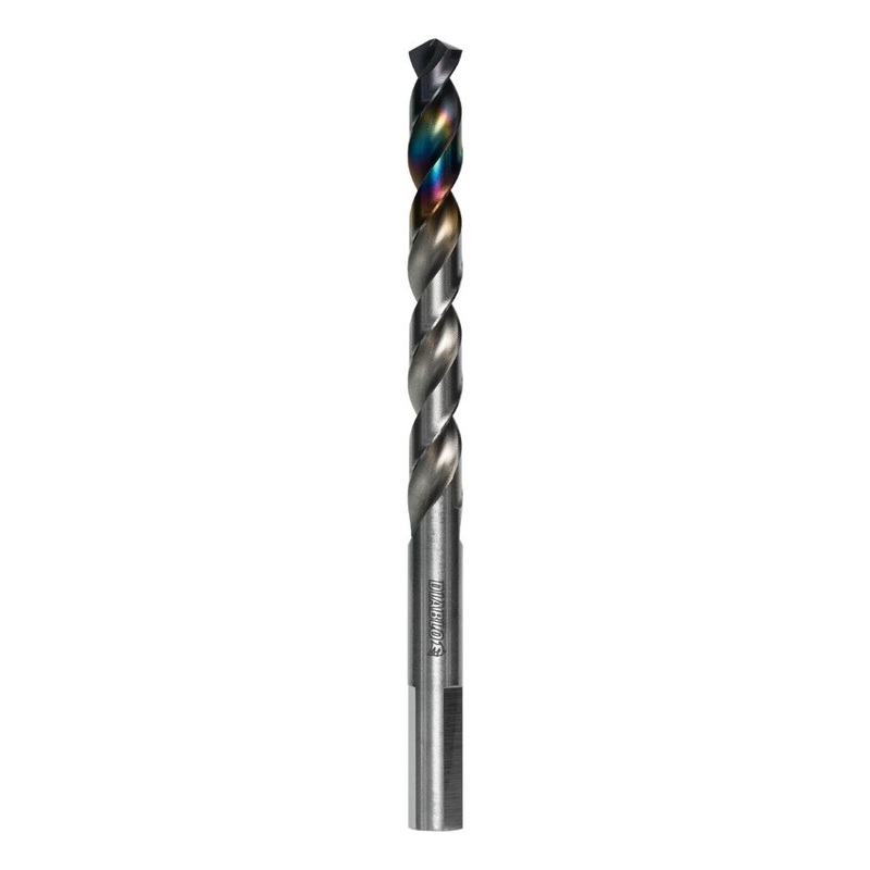 Diablo DMD38JP1 3/8 Metal Demon Drill Bit for Mild, Hardened and Stainless Steels