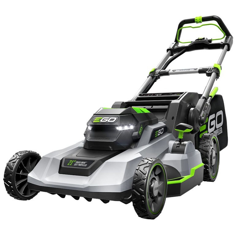EGO LM2125SP 21 Brushless Self Propelled Mower With Touch Drive Kit (7.5Ah, 550W Charger)