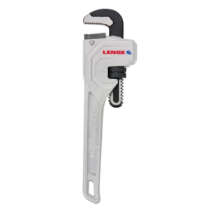 Lenox LXHT90610 10 Aluminum Pipe Wrench