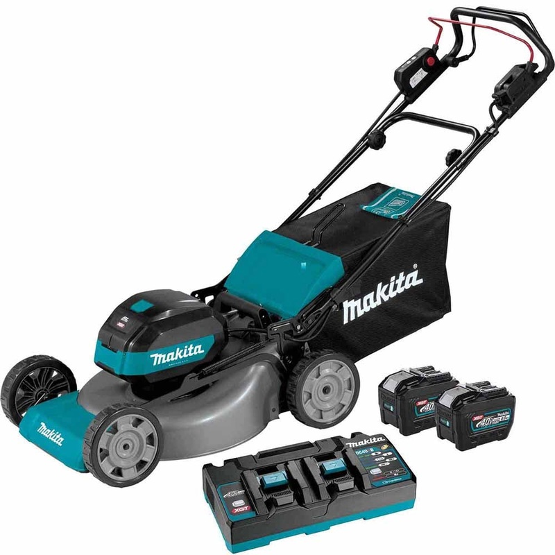 Makita GML01PL 40V Max XGT Brushless 21 Self-Propelled Commercial Lawn Mower Kit (8.0Ah)