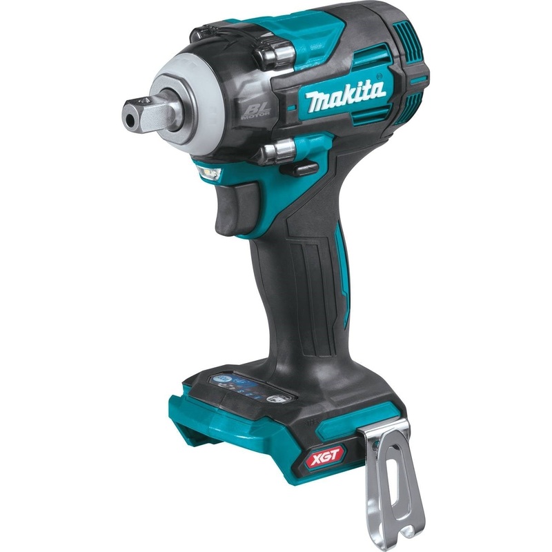Makita GWT05Z 40V max XGT Impact Wrench w/ Detent Anvil, Tool Only