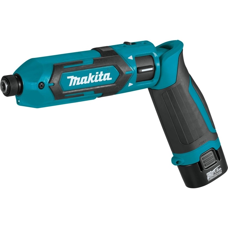 Makita TD022DSE 7.2V Li-Ion Cordless 1/4 Hex Impact Driver Kit