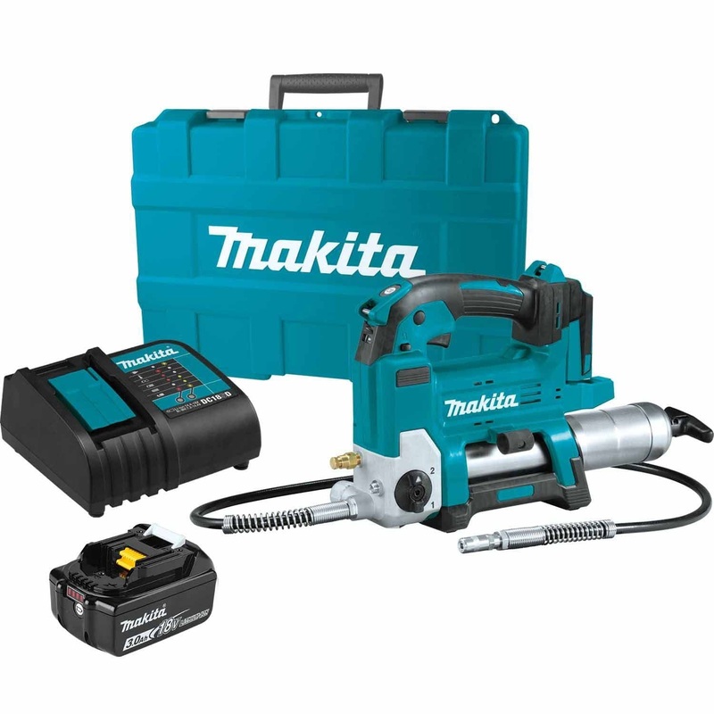 Makita XPG01S1 18V LXT Lithium-Ion Cordless Grease Gun Kit (3.0Ah)