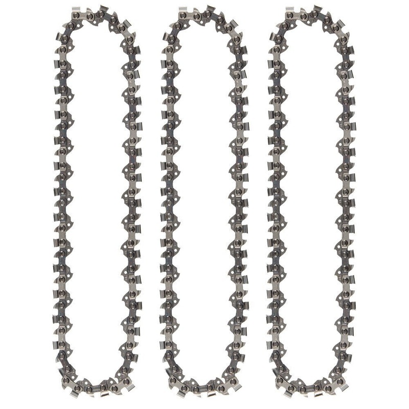 Milwaukee 49-16-2817 8  3/8 LOW PROFILE Pitch, .043 Gauge Saw Chain – 3 PK