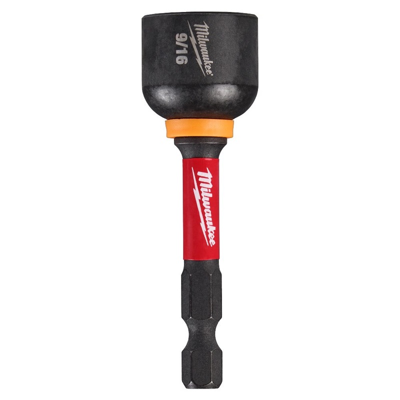Milwaukee 49-66-4538 SHOCKWAVE Impact Duty 9/16 x 2-9/16 Magnetic Nut Driver