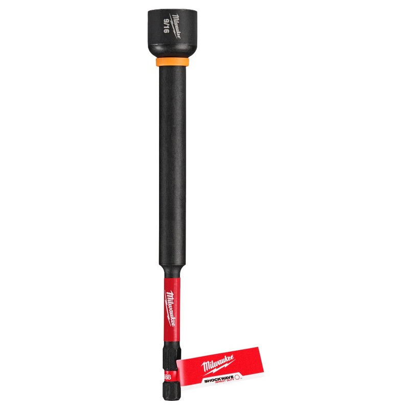 Milwaukee 49-66-4688 SHOCKWAVE Impact Duty 9/16 x 6 Magnetic Nut Driver
