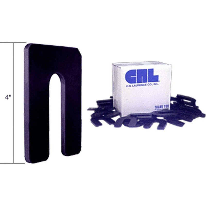 CR Laurence PHS34 1/4 x 4 Jumbo Horseshoe Shim