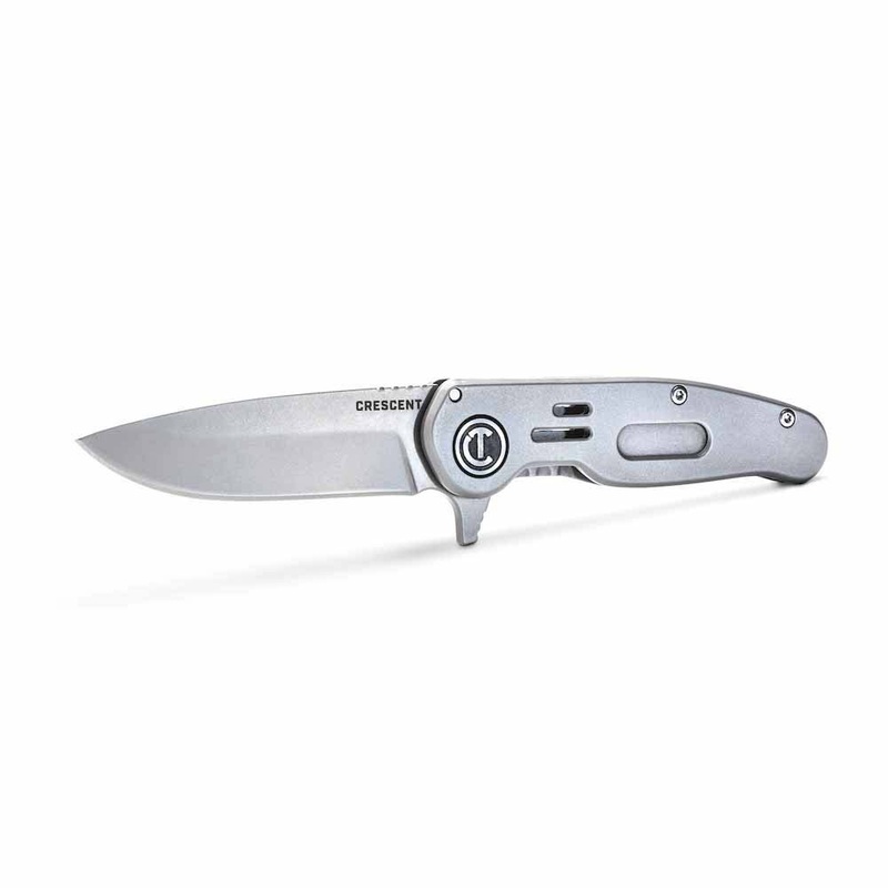 Crescent CPK258FL 2-1/2 Low Profile Pocket Knife