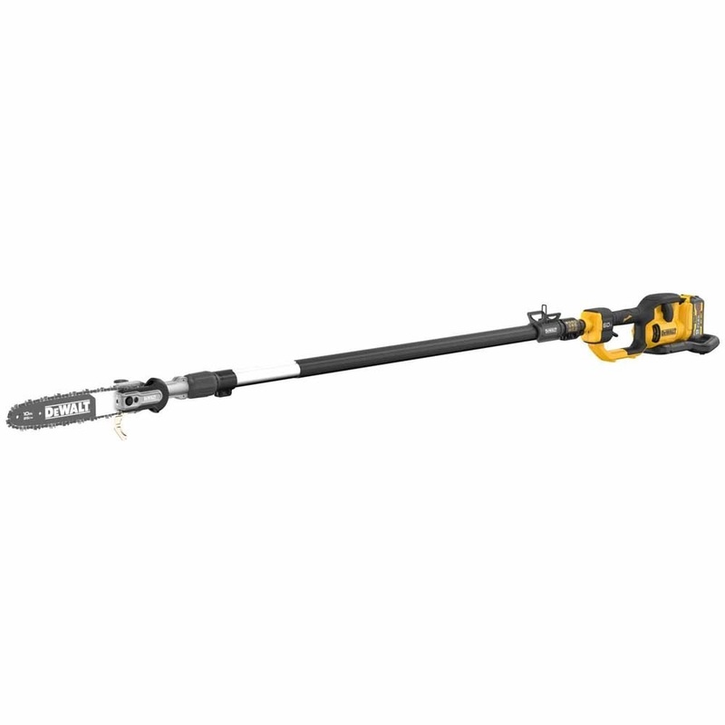 DeWalt DCPS671B 60V* Pole Saw – Telescoping- Bare