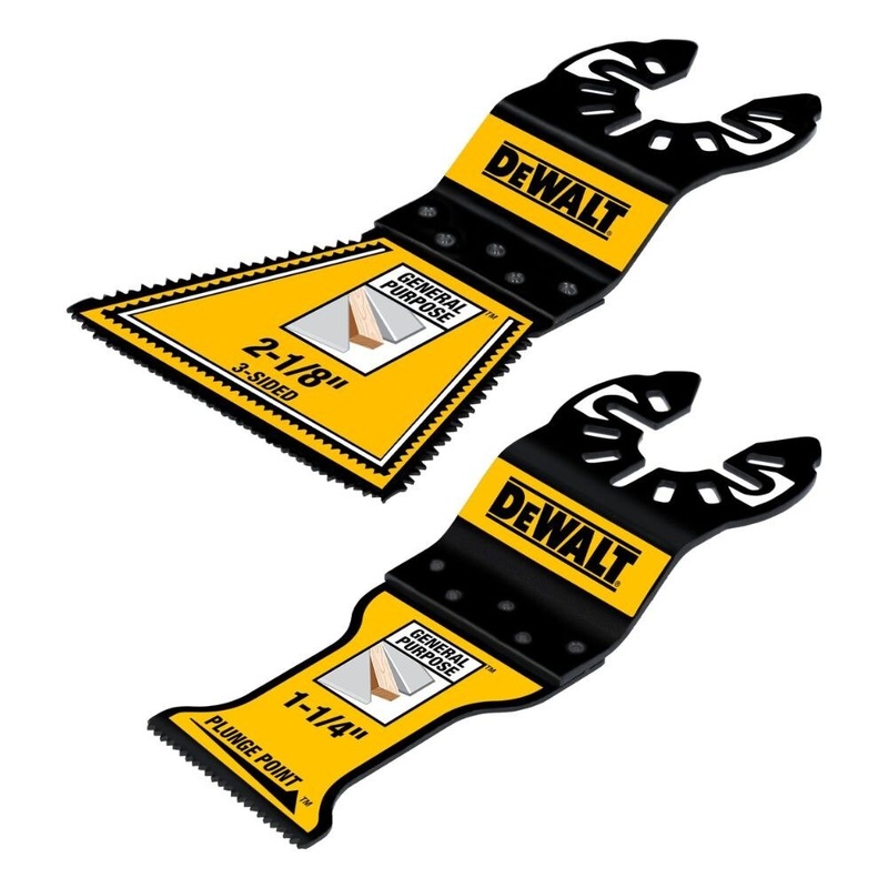 DeWalt DWA422SET OSC PLUNGEPOINT 3-Sided Combo (2 PK)