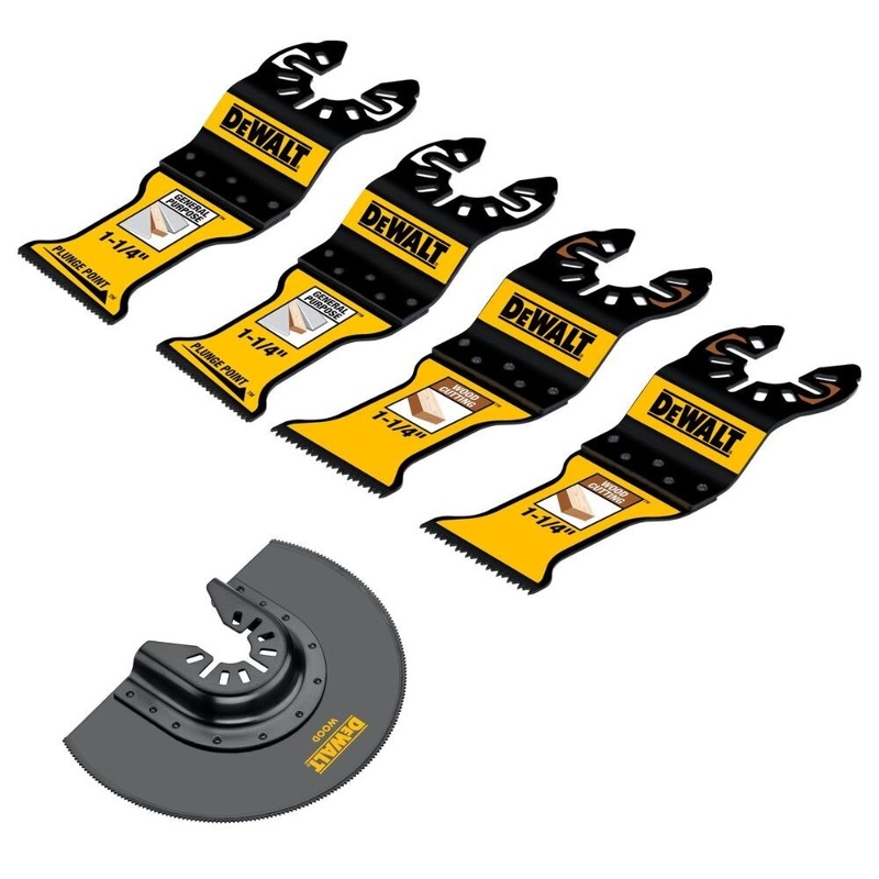 DeWalt DWA425SET OSC General Purpose Assortment (5 Pc)