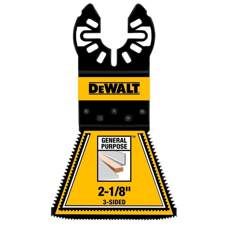 DeWalt DWA4283B25 Oscillating 2 1/8In 3-Sided Bimetal 25 Piece