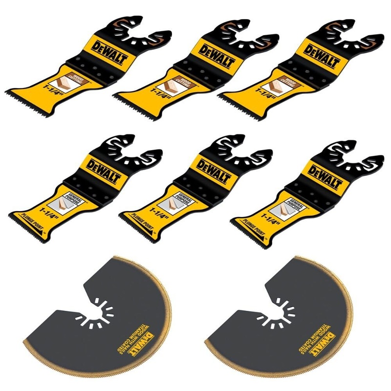 DeWalt DWA428SET OSC General Purpose Assortment 8PC