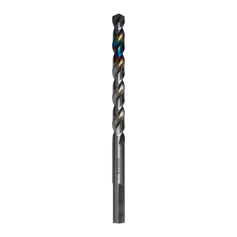 Diablo DMD14JB 1/4 Metal Demon Drill Bits for Mild, Hardened and Stainless Steels (2-Pack)