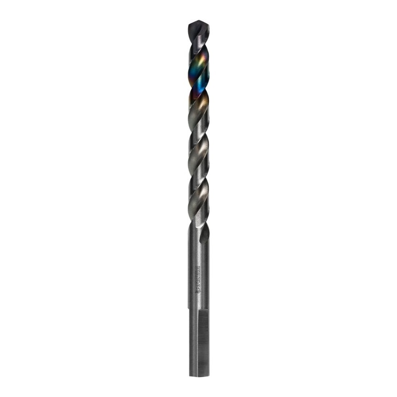 Diablo DMD1764JB 17/64 Metal Demon Drill Bits for Mild, Hardened and Stainless Steels