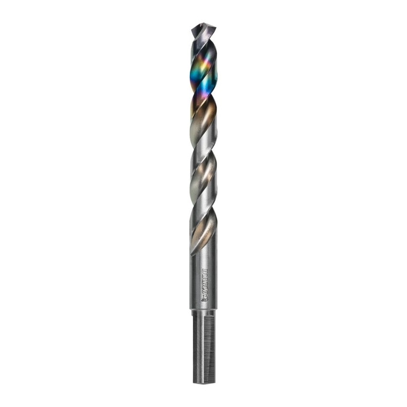 Diablo DMD716JB 7/16 Metal Demon Drill Bits for Mild, Hardened and Stainless Steels (2-Pack)