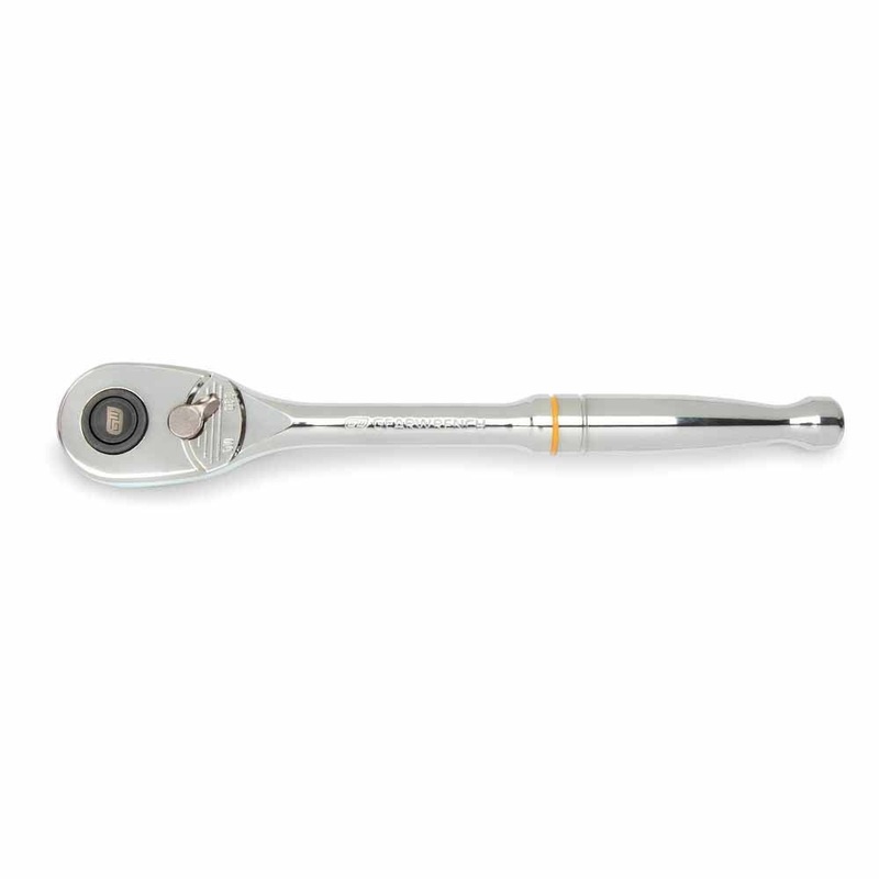 GearWrench 81309T 1/2 Drive 90-Tooth Quick Release Teardrop Ratchet