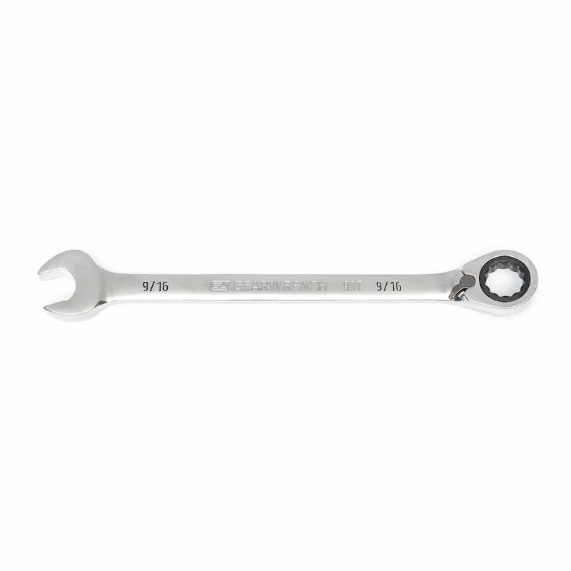 GearWrench 86646 9/16 90-Tooth 12 Point Reversible Ratcheting Wrench