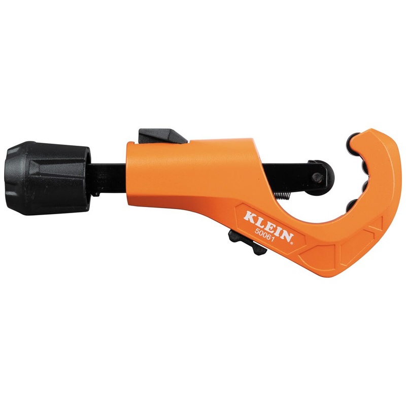 Klein 50061 1-5/8 Quick-Adjust Tubing Cutter