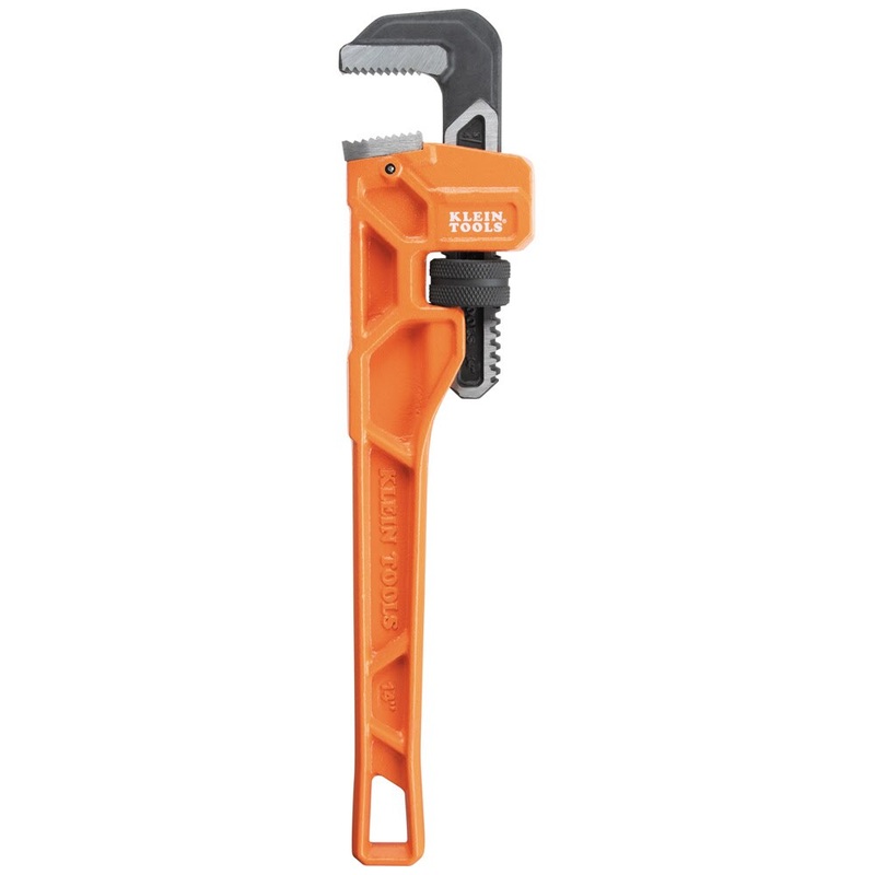 Klein 68227 Adjustable Cast Iron Pipe Wrench, 14