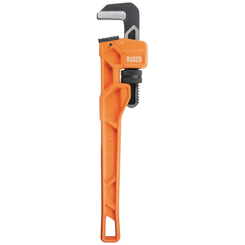 Klein 68228 Adjustable Cast Iron Pipe Wrench, 18