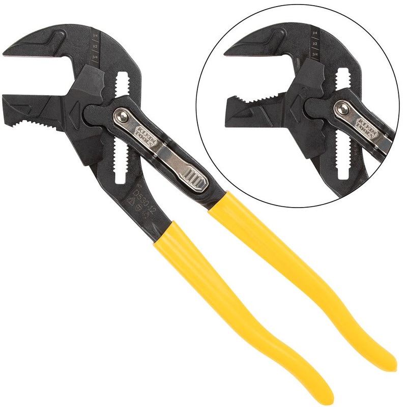 Klein D53012 Plier Wrench, 12