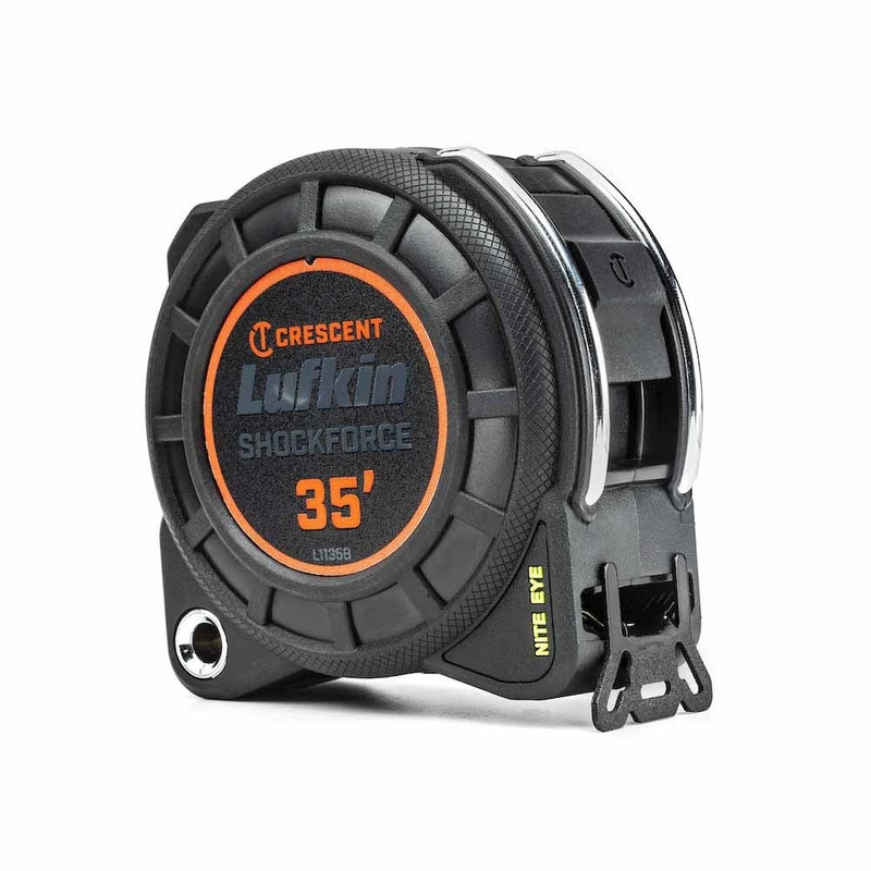 Lufkin L1135B-02 1-3/16 x  35′ Shockforce Nite Eye G1 Dual Sided Tape Measure